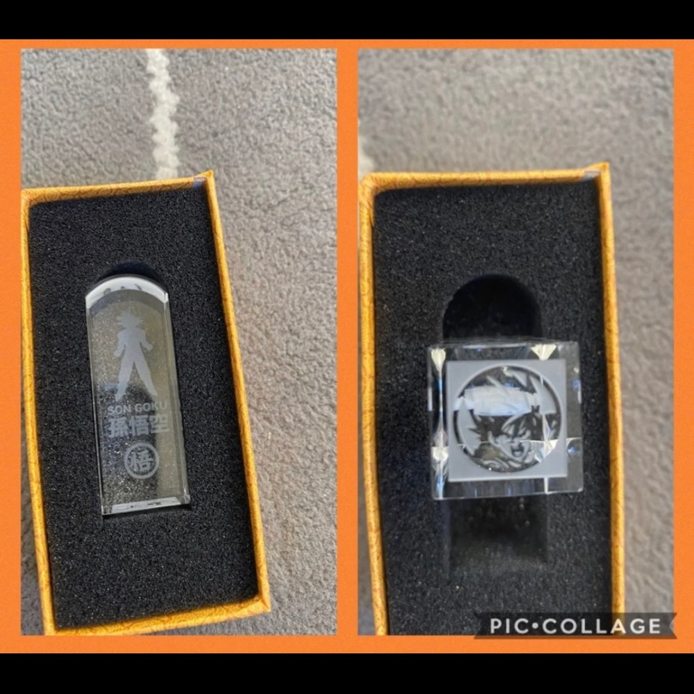 Son Goku Stamp